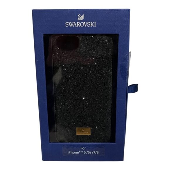 Swarovski Other - Swarovski Black Crystal Iphone Case for Iphone 6/6s/7/8 NEW IN BOX